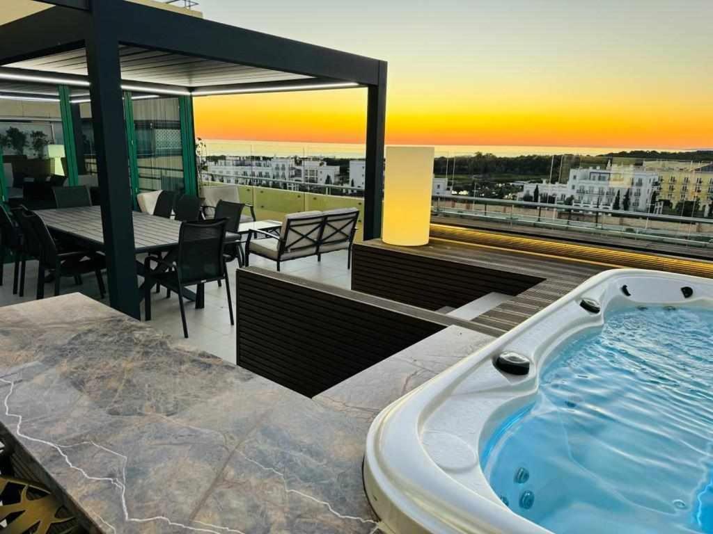 Marina Vilamoura Penthouse Aquamar 606 Exteriér fotografie